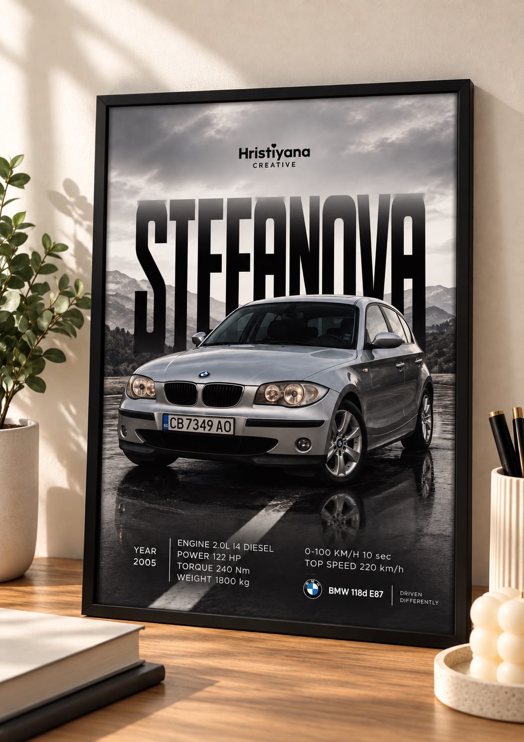 Автопостер 1