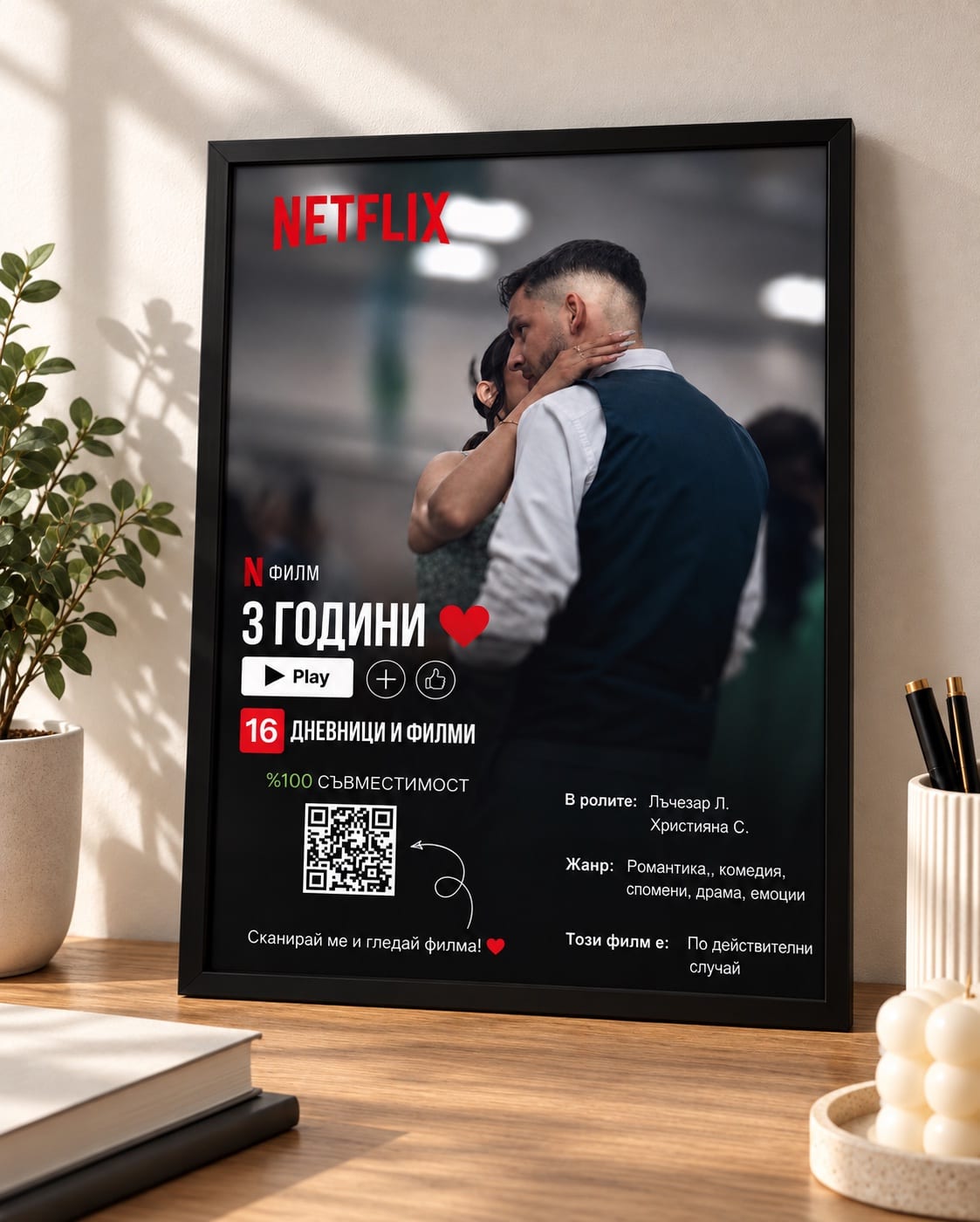 Нетфликс постер